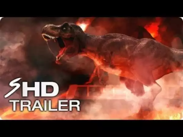 Video: JURASSIC WORLD 2: Fallen Kingdom Official Extended Trailer #1 (2018) Chris Pratt Action Movie HD